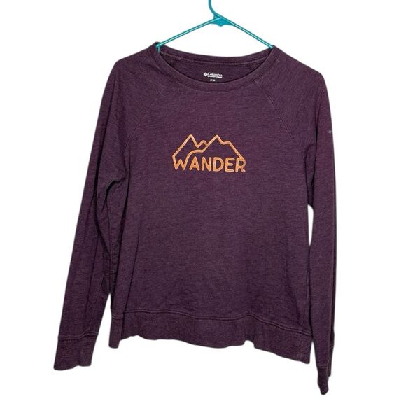 Columbia Tops - Columbia Sportswear Long Sleeve Purple Shirt Size Medium